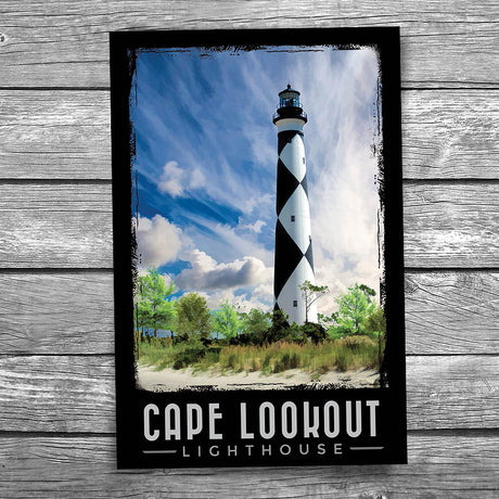 Cape Lookout Lighthouse Postcard