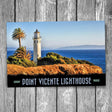 Point Vicente Lighthouse Postcard