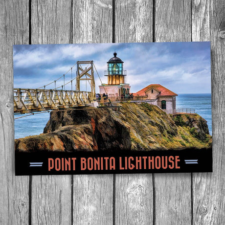 Point Bonita Lighthouse Postcard