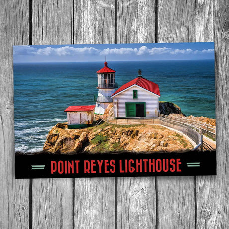 Point Reyes Lighthouse Postcard