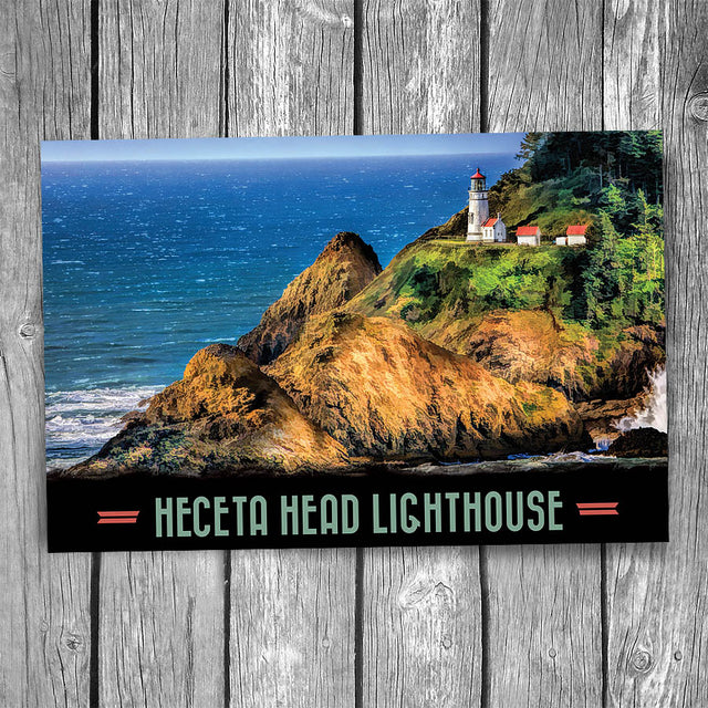 Heceta Head Lighthouse Postcard