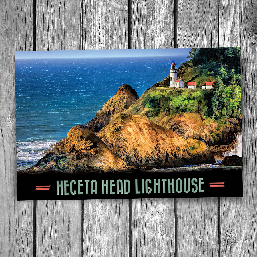 Heceta Head Lighthouse Postcard