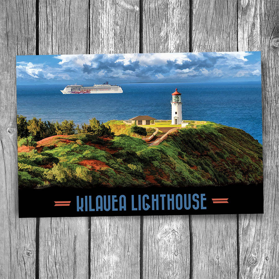 Kilauea Lighthouse Postcard
