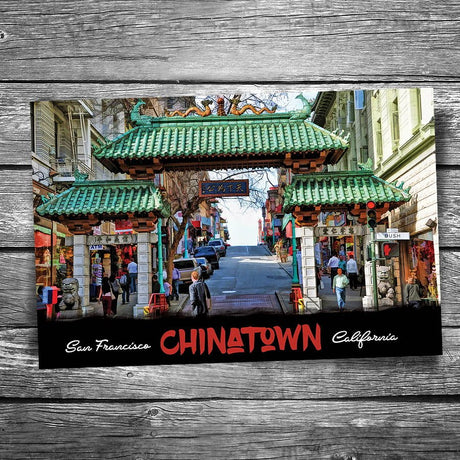 San Francisco Chinatown Postcard