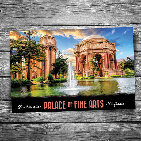 Palace of Fine Arts Postcard