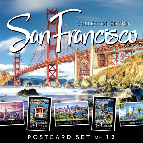 San Francisco Postcards | Set of 12
