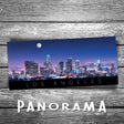 Los Angeles Panorama Postcard