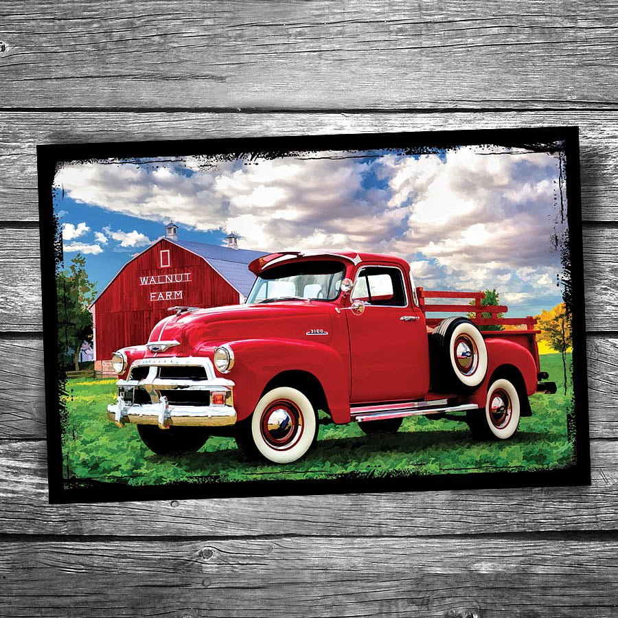 Chevrolet 3100 Pickup Postcard