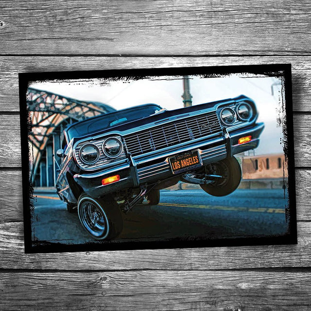 Chevrolet Lowrider Postcard