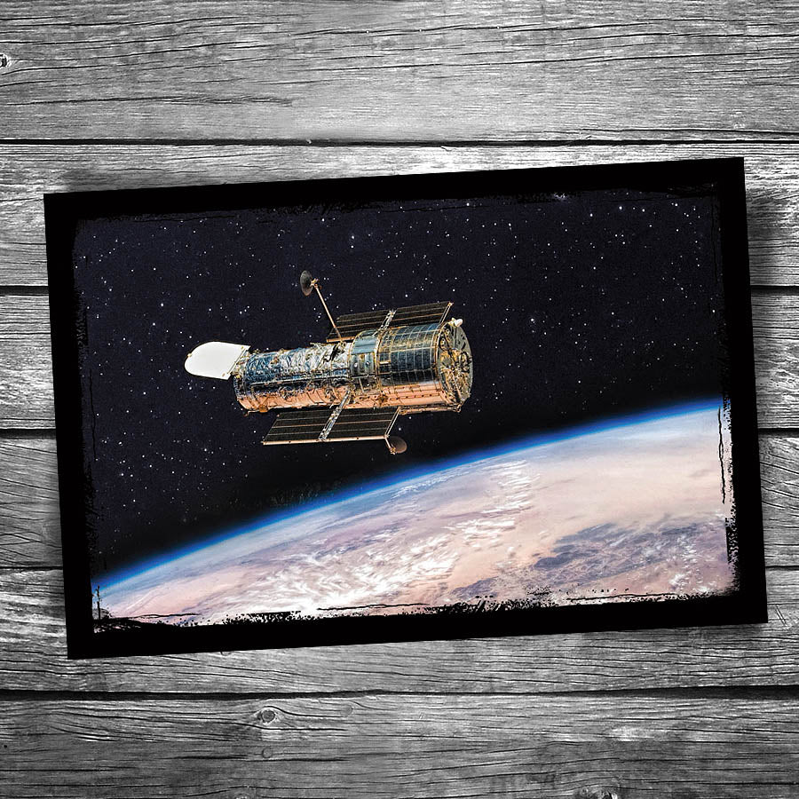 Hubble Space Telescope Postcard
