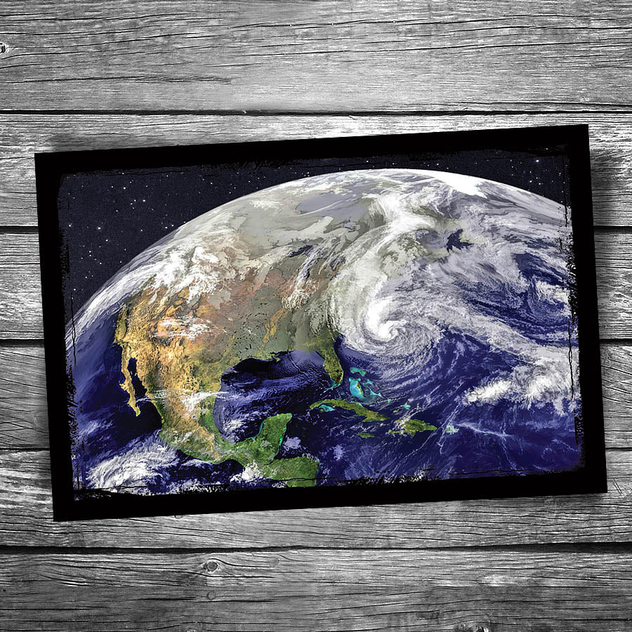 Earth Postcard