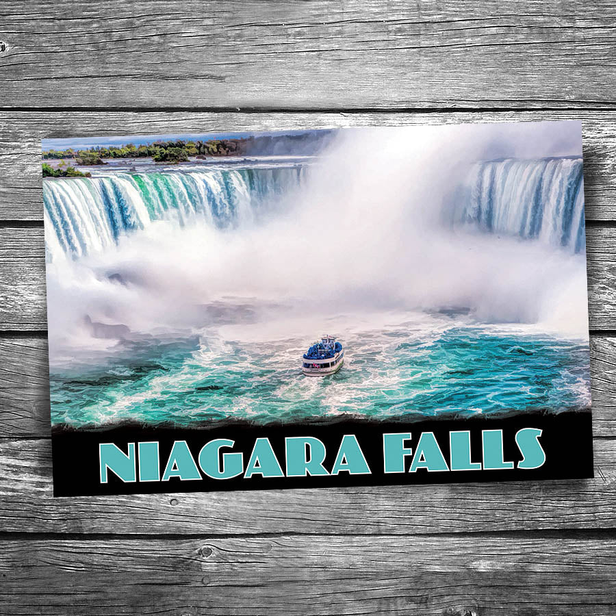 Niagara Falls Tour Boat