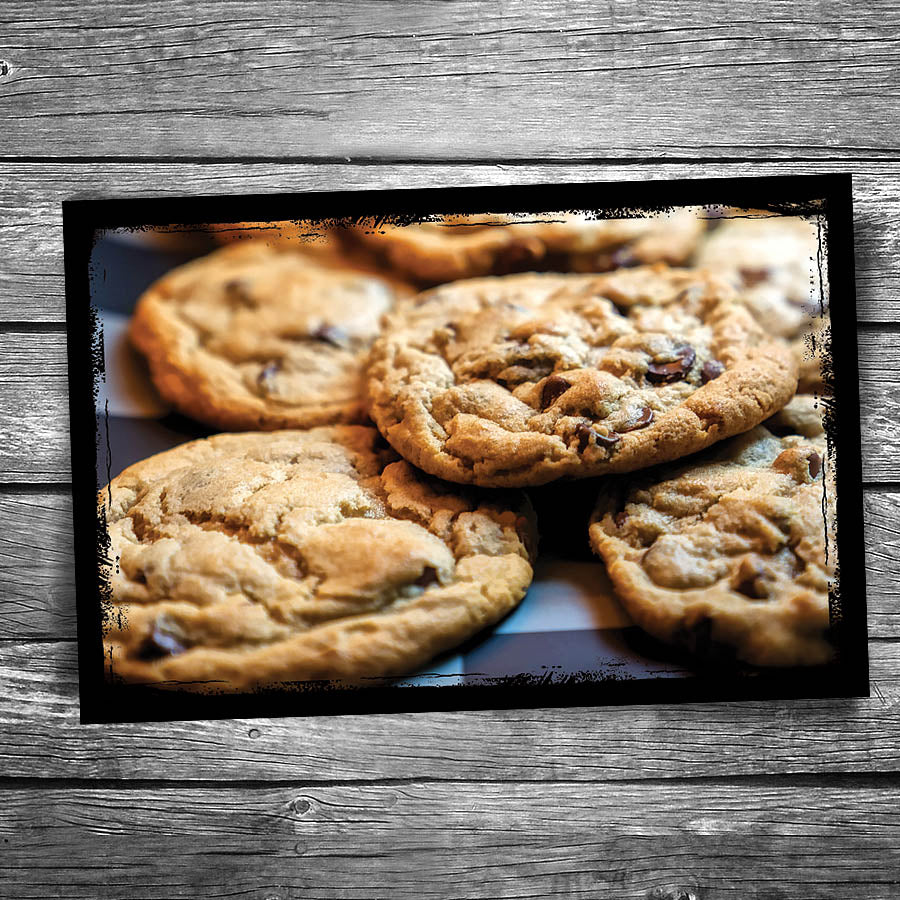 Chocolate Chip Cookies Postcard