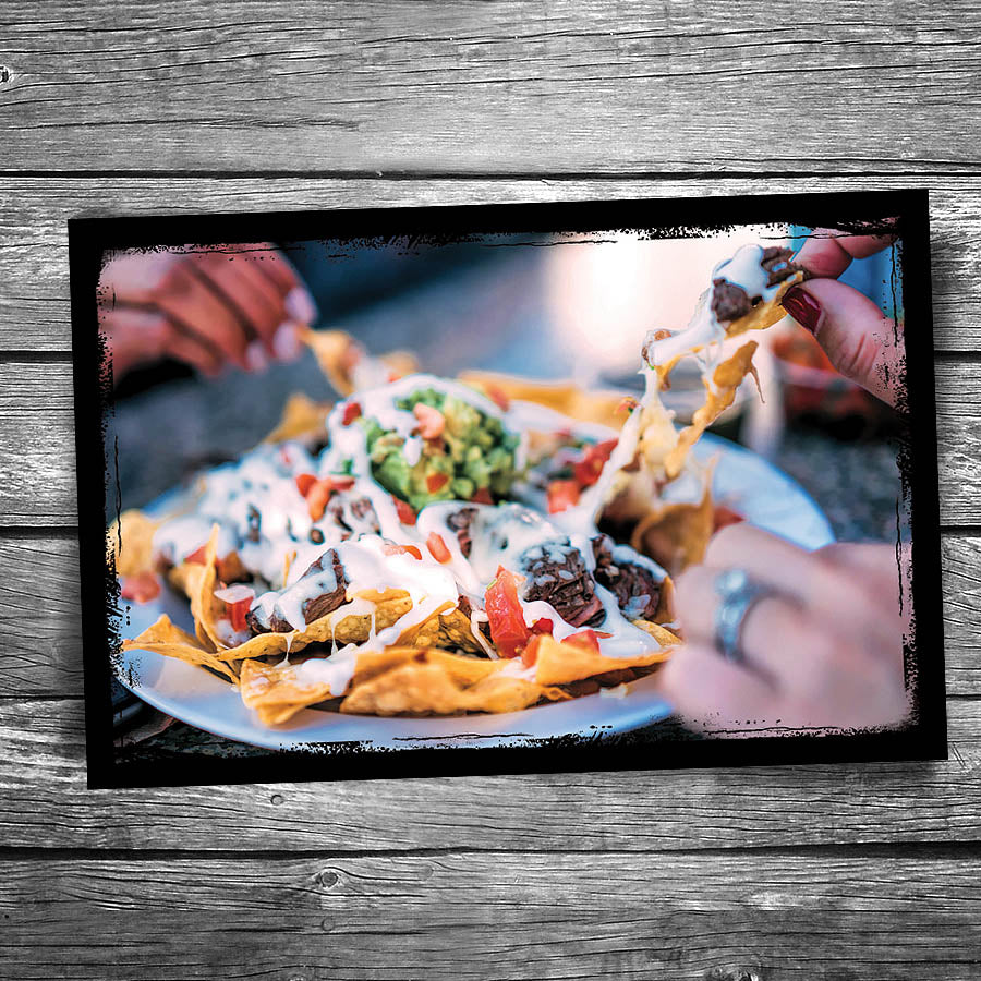 Nachos Postcard