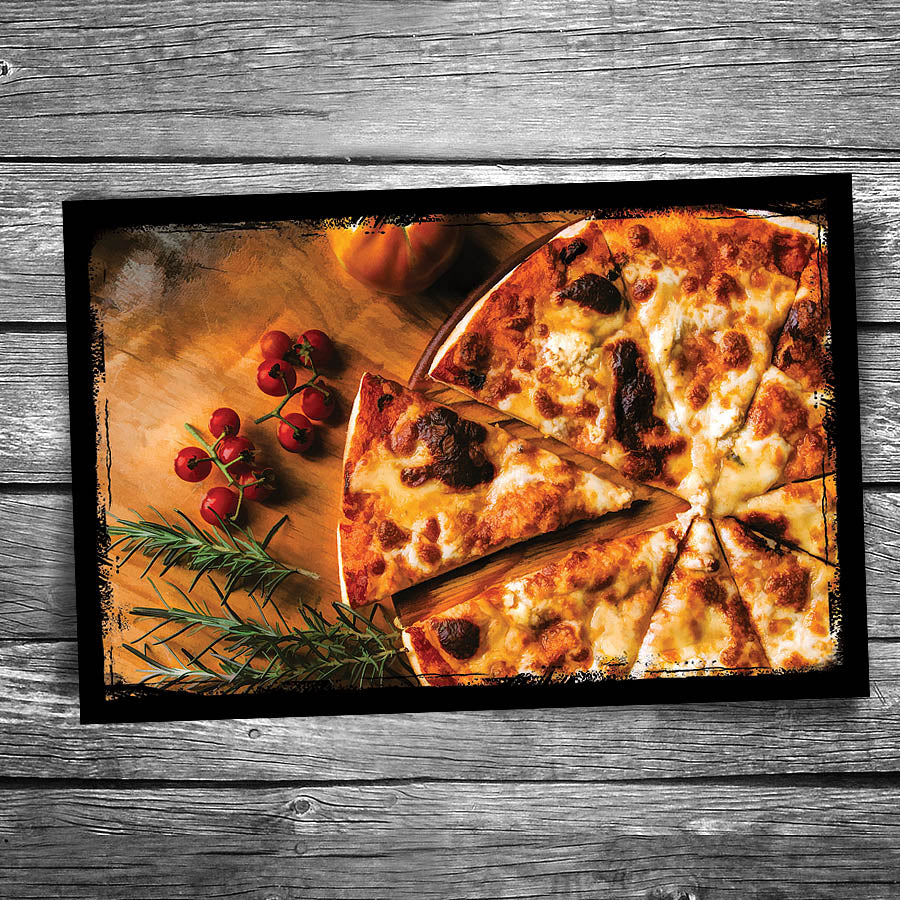 Pizza Postcard