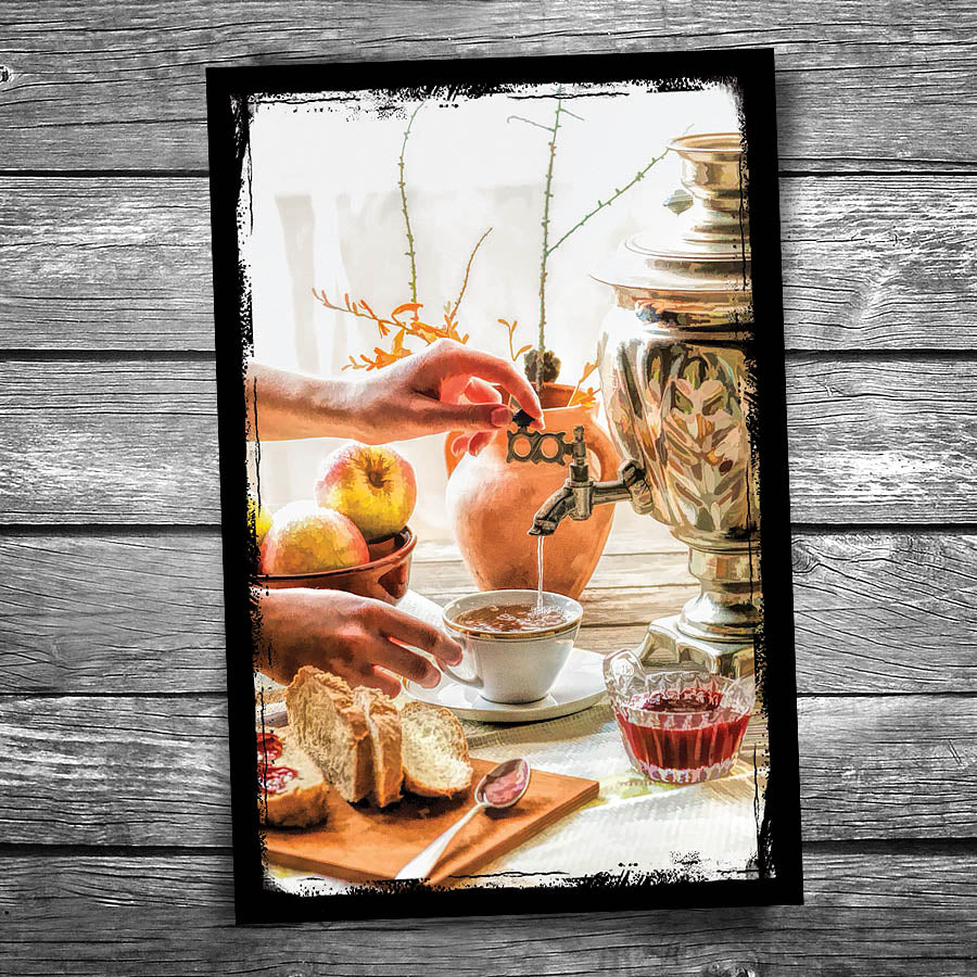 Morning Tea Postcard