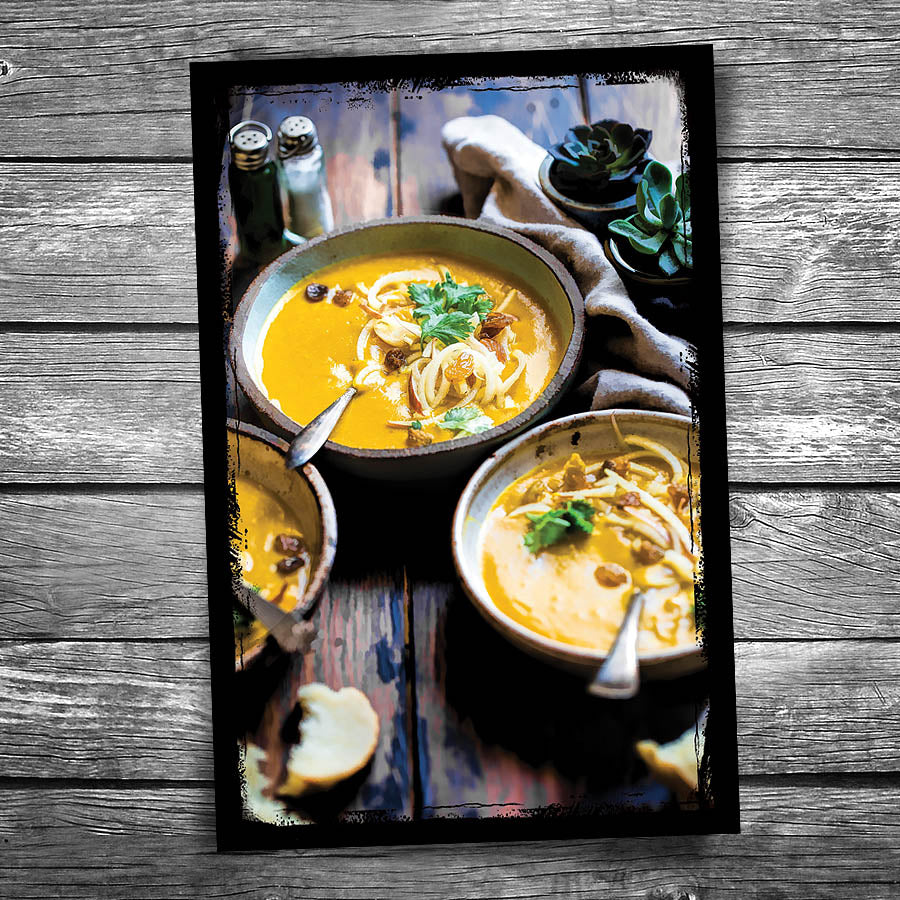 Soup Postcard