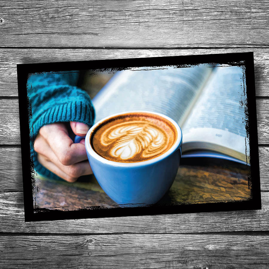 Espresso Book Postcard