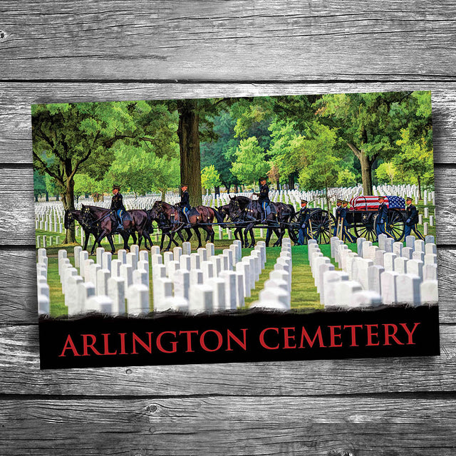 Arlington National Cemetery Postcard