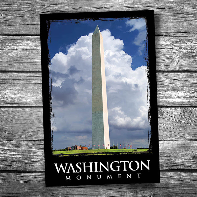 Washington Monument Postcard
