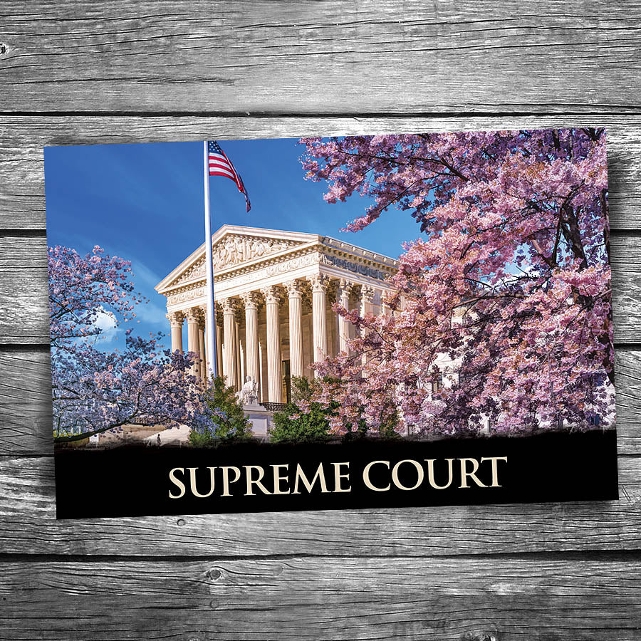 Supreme Court Postcard