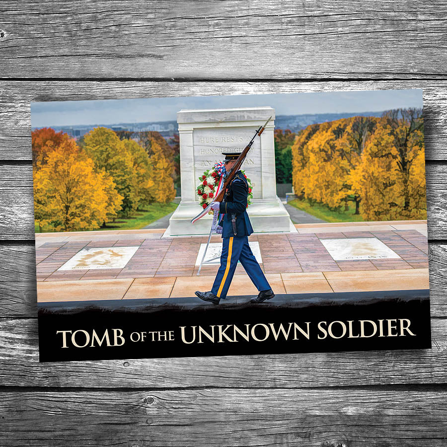 Tomb of the Unknown Soldier Postcard