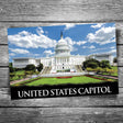 US Capitol Building Postcard
