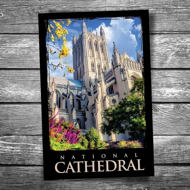 National Cathedral Postcard