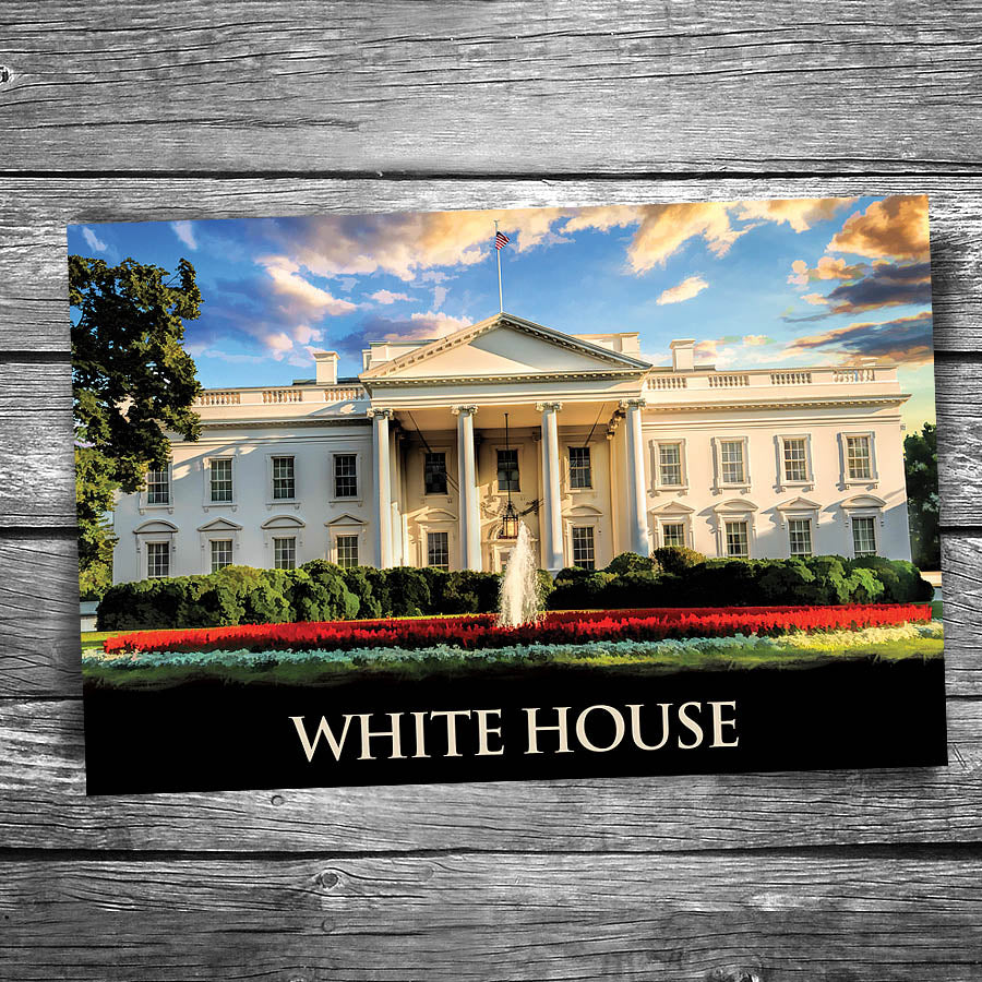 White House Postcard