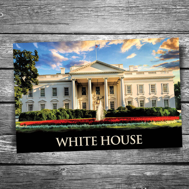 White House Postcard