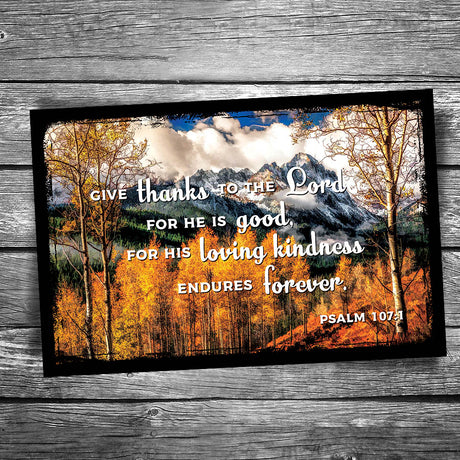 Give Thanks Postcard