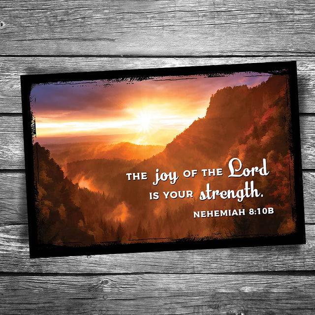Joy of the Lord Postcard