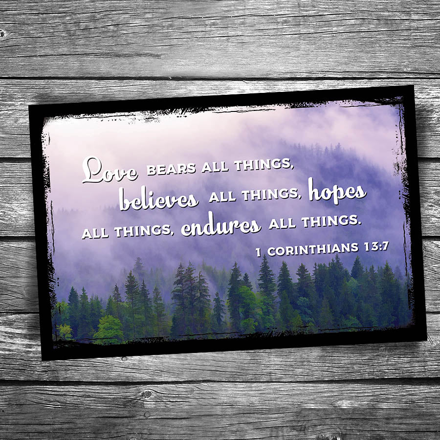 Love Bears All Postcard