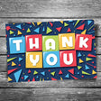 Thank You Confetti Postcard