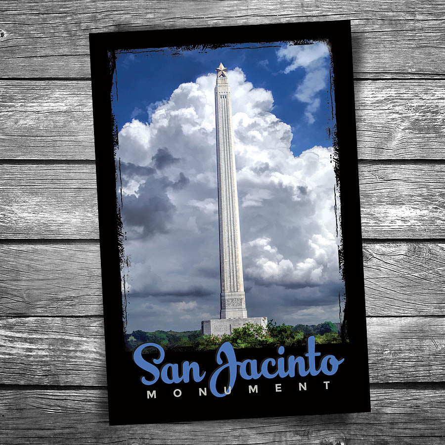 San Jacinto Monument Postcard