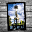 Seattle Space Needle Postcard