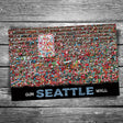 Seattle Gum Wall Postcard