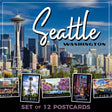 Seattle Postcards | Set of 12