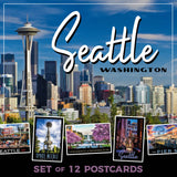 Seattle Postcards | Set of 12