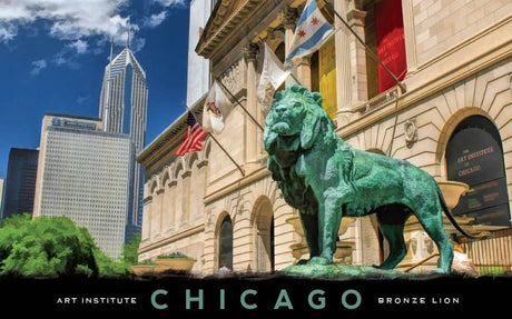 Art Institute Chicago Postcard