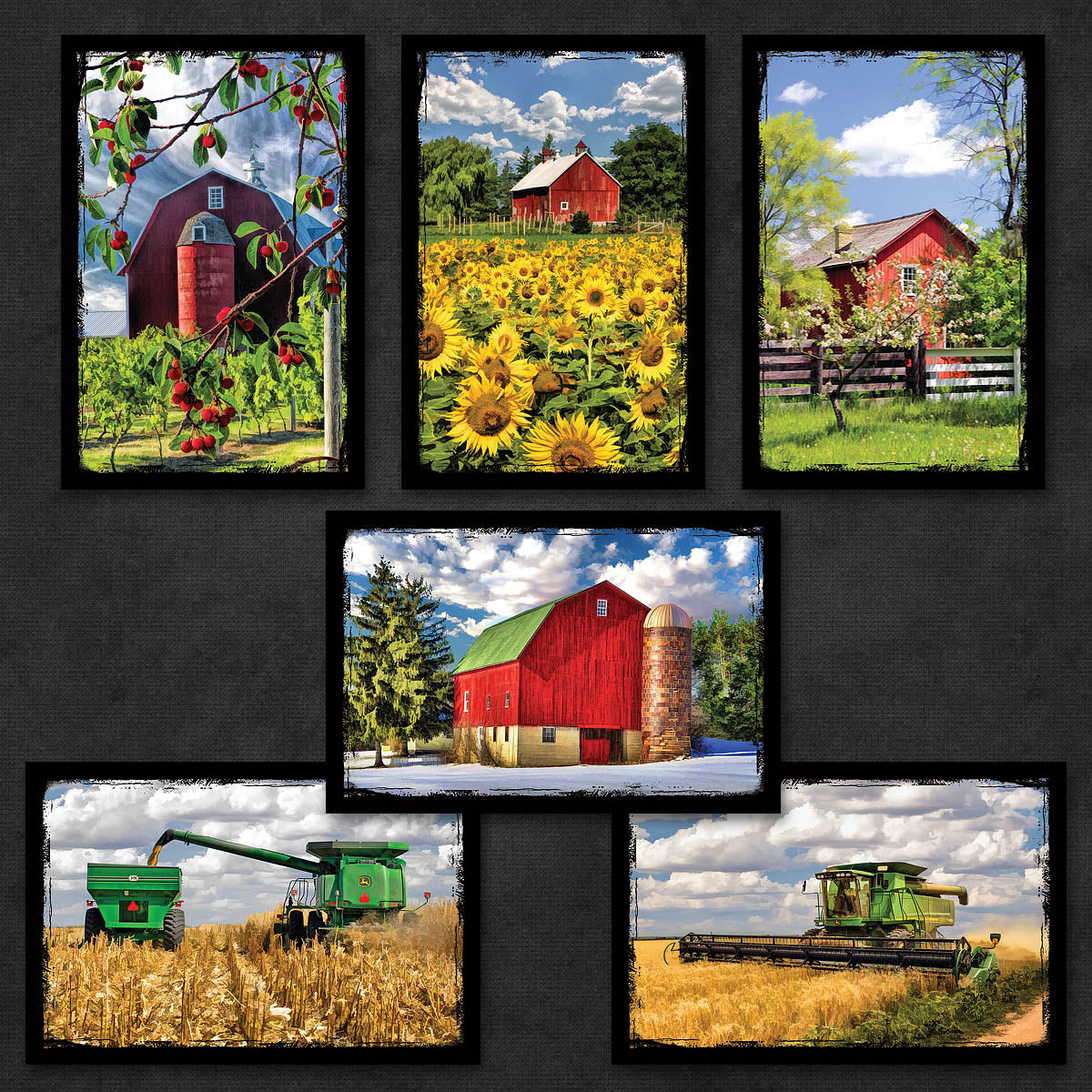 Farm and Barn Postcards | Set of 12