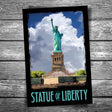 Statue of Liberty New York City Vertical Postcard
