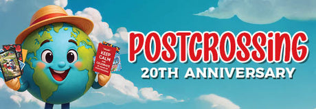 Postcrossing Anniversary Postcards