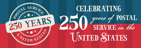 6th Post Office 250th Anniversary Postcard