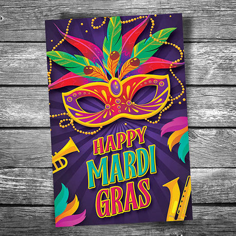 Celebrate Mardi Gras