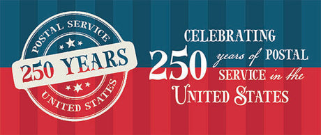 8th Post Office 250th Anniversary Postcard