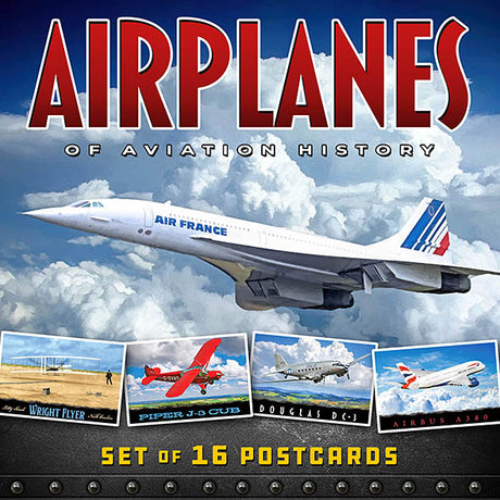 Airplanes of Aviation History