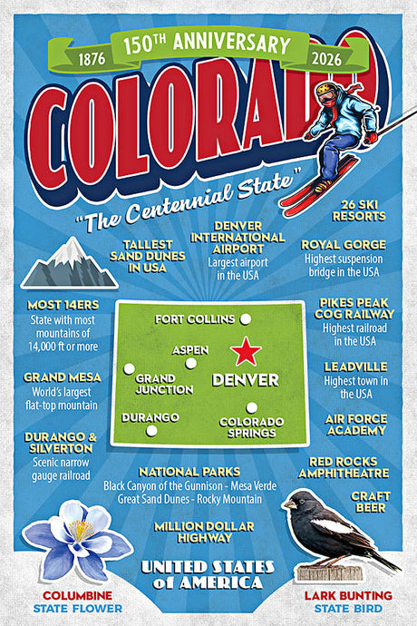 Colorado turns 150