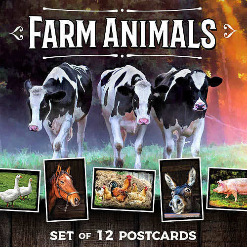 Farm Animal Postcards