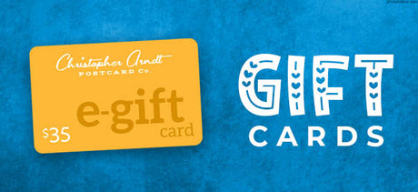 Gift Cards — Great last-minute gift idea!